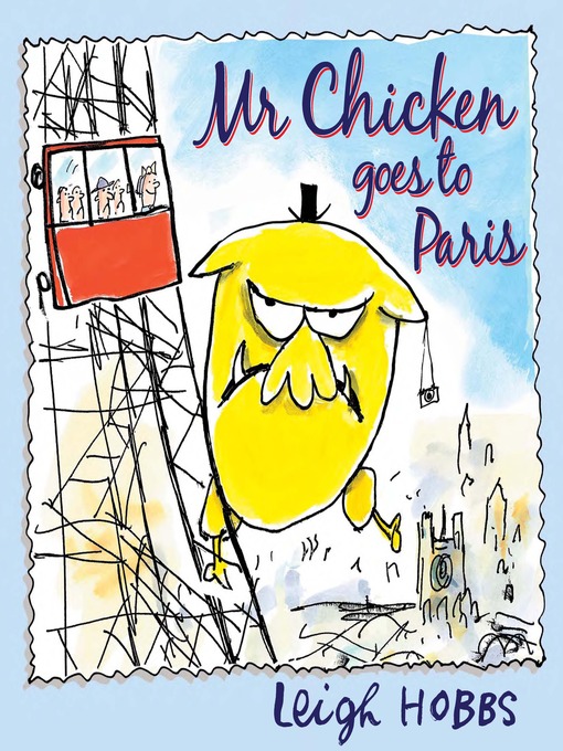 Cover image for Mr. Chicken Goes to Paris